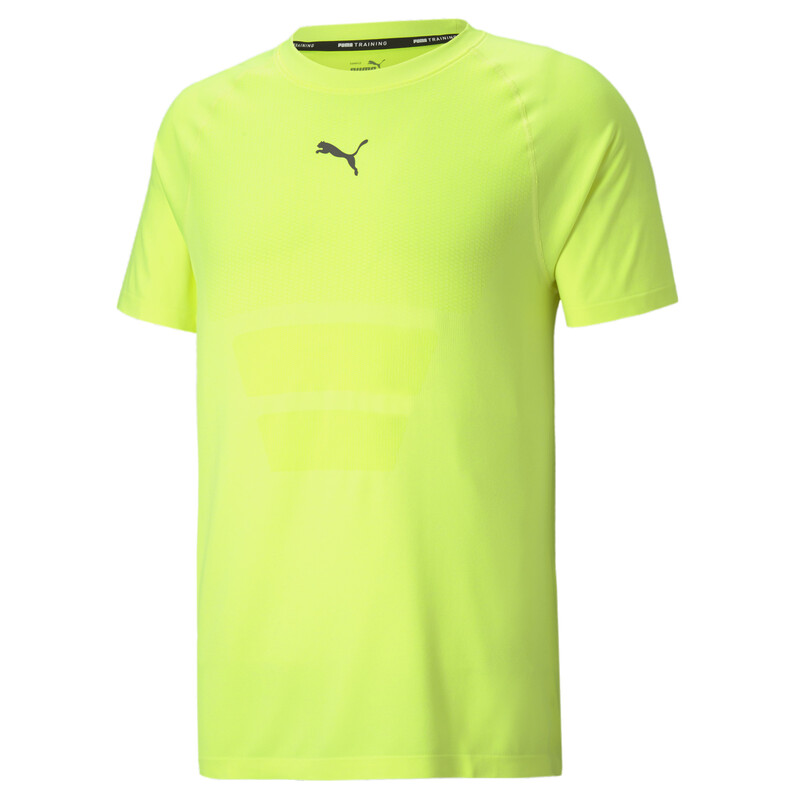 

Men's PUMA TRAIN Favourite evoKNIT SSl Slim T-Shirt