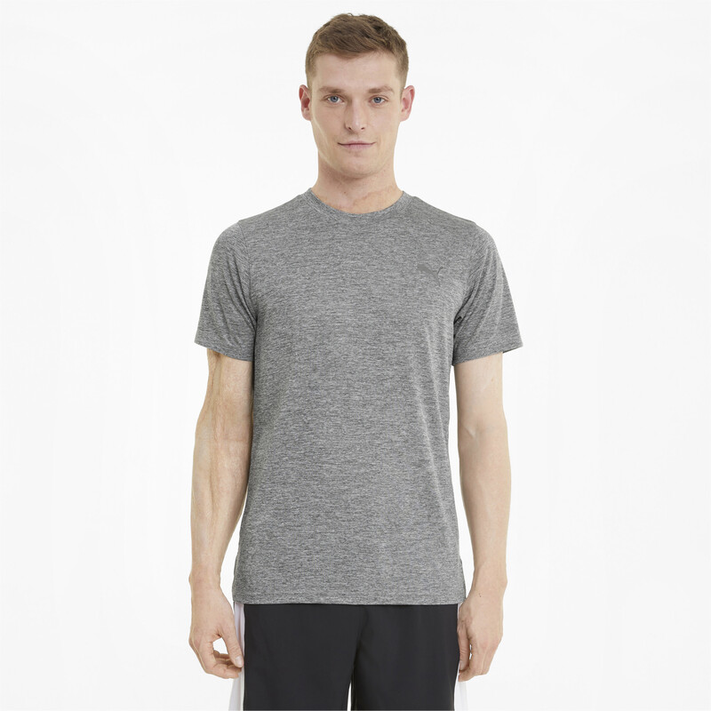 

Men's PUMA Train Favourite Heather Training T-Shirt