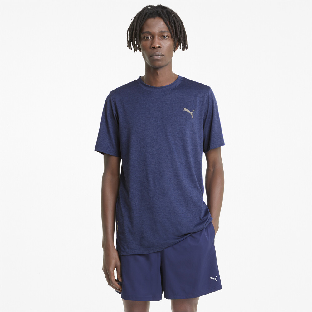фото Футболка favourite heather short sleeve men's training tee puma