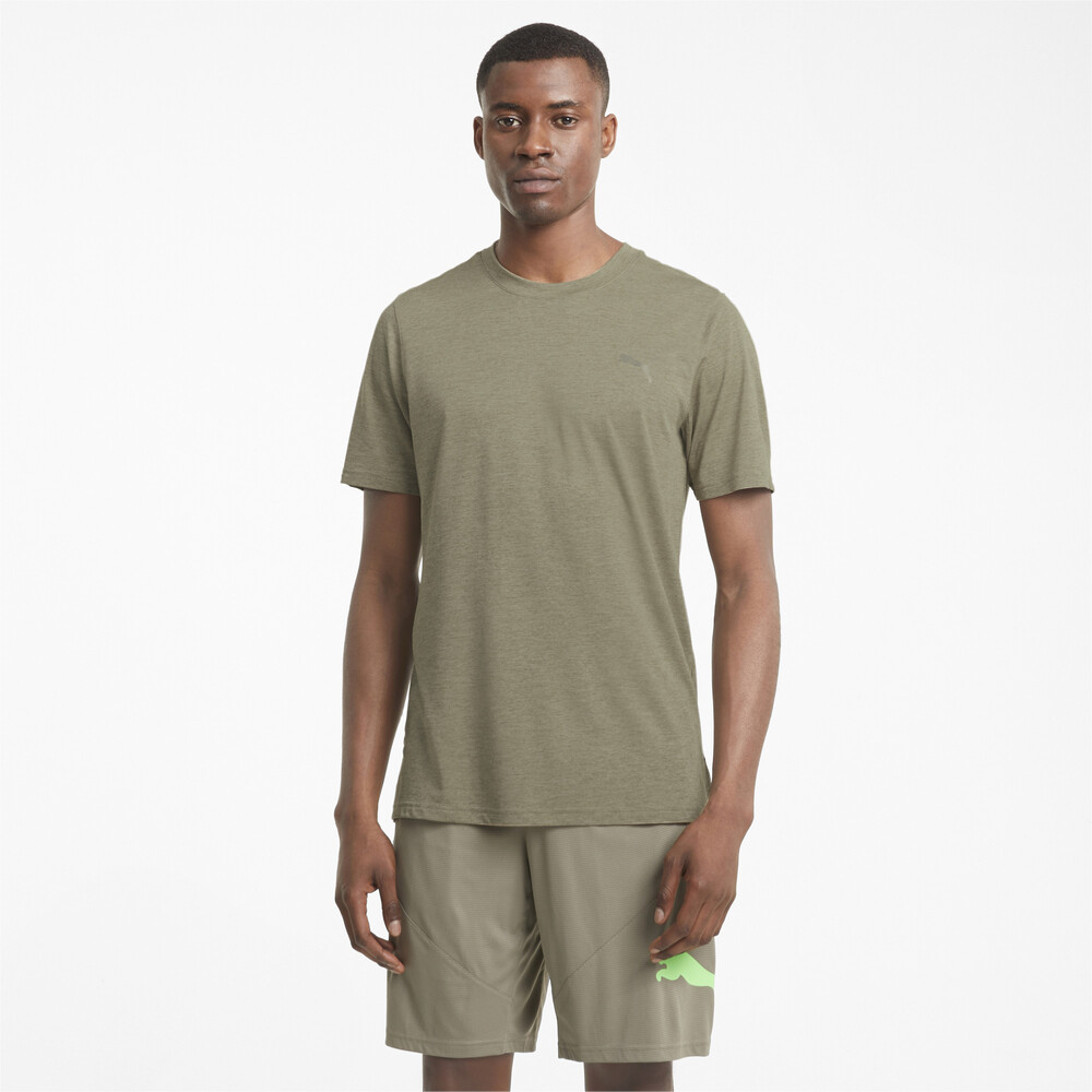 фото Футболка favourite heather short sleeve men's training tee puma
