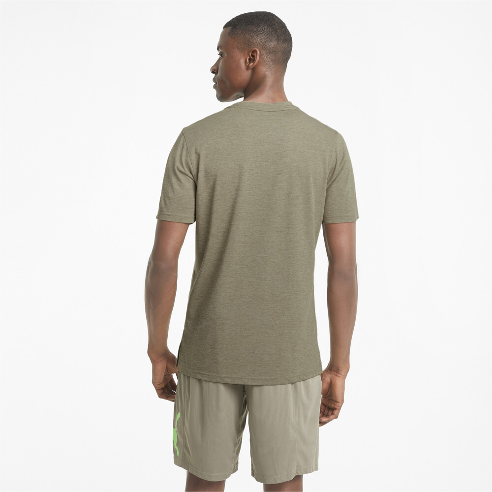 

PUMA - male - Футболка Favourite Heather Short Sleeve Men's Training Tee – Vetiver Heather –, Серый