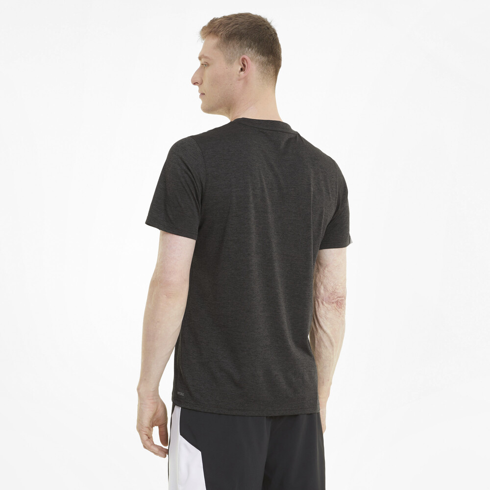 

PUMA - male - Футболка Favourite Heather Cat Short Sleeve Men' Training Tee – Dark Gray Heather –, Серый