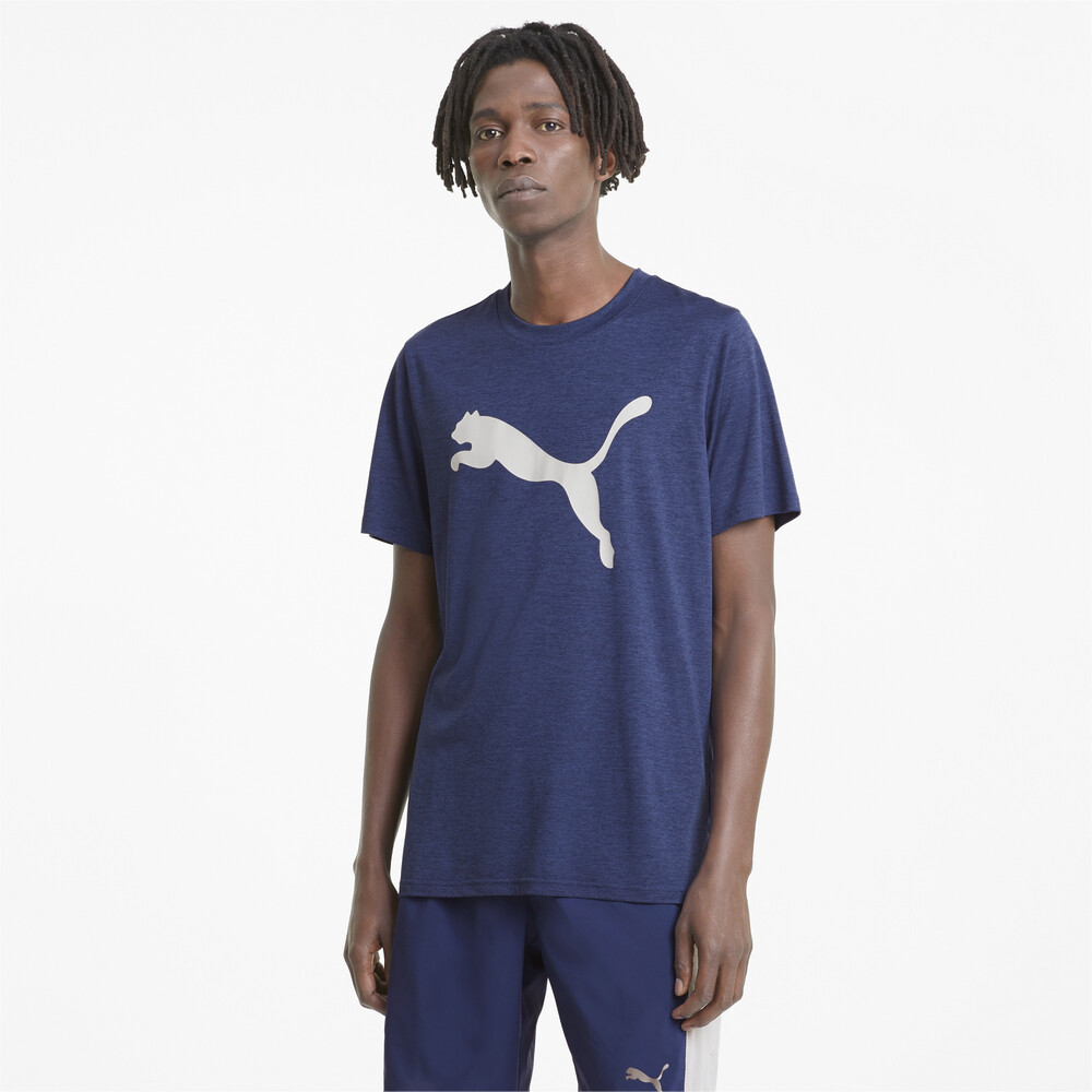 фото Футболка favourite heather cat short sleeve men's training tee puma