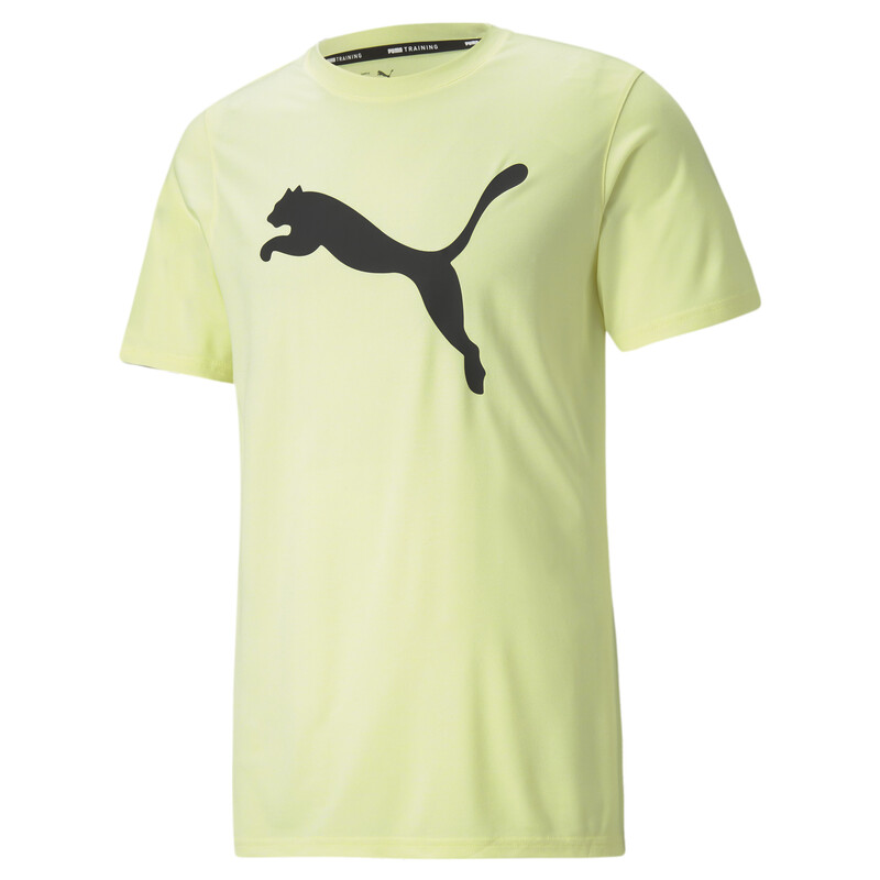 

Men's PUMA Favourite Heather Cat Short Sleeve Training T-shirt