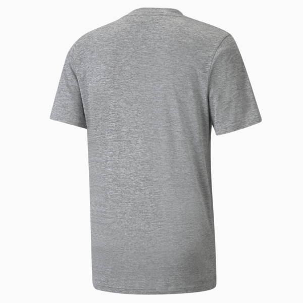 Playera Favourite Heather Cat para Hombre, Medium Gray Heather-White, large-MEX