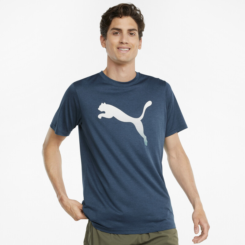 

Men's PUMA Favourite Heather Cat Short Sleeve Training T-shirt