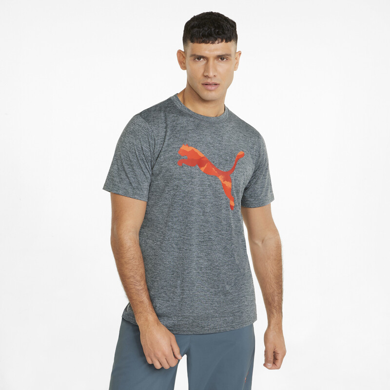 

Men's PUMA Favourite Heather Cat Short Sleeve Training T-shirt