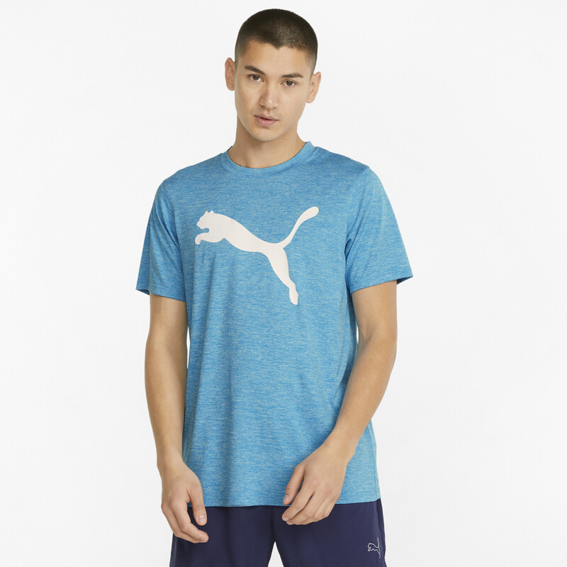 

Men's PUMA Favourite Heather Cat Short Sleeve Training T-shirt