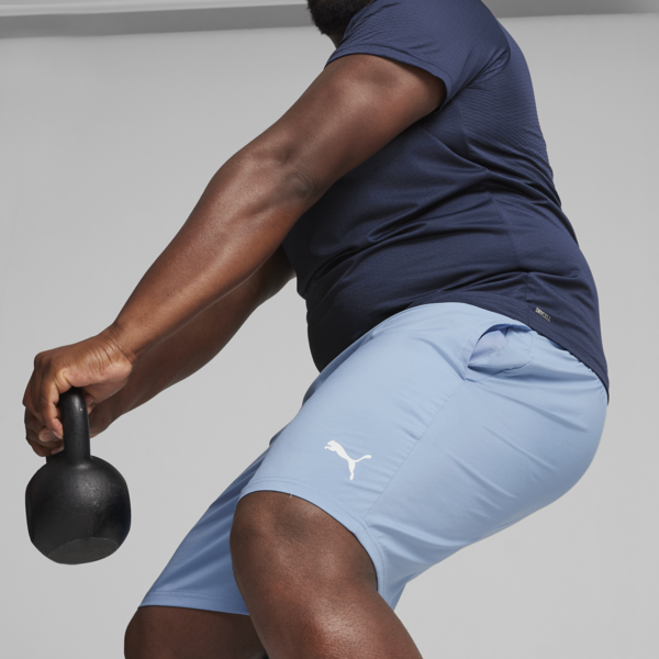 Favourite Blaster 7" Men's Training Shorts, Zen Blue, large-ZAF