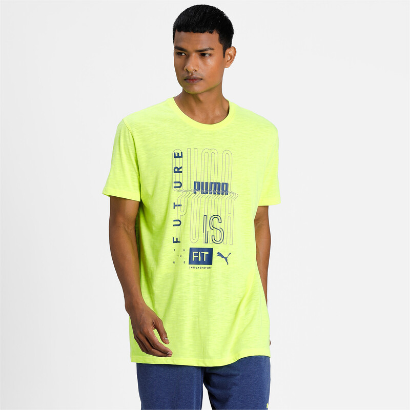 

Men's PUMA Performance Graphic Training Relaxed T-Shirt