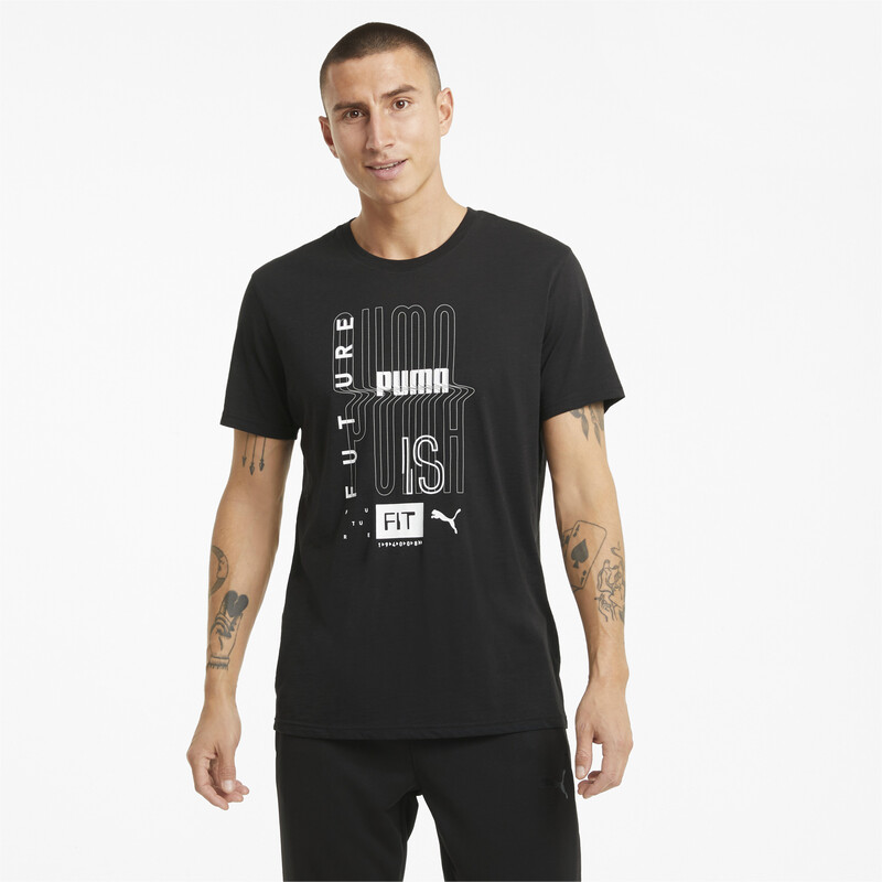 

Men's PUMA Performance Graphic Training Relaxed T-Shirt