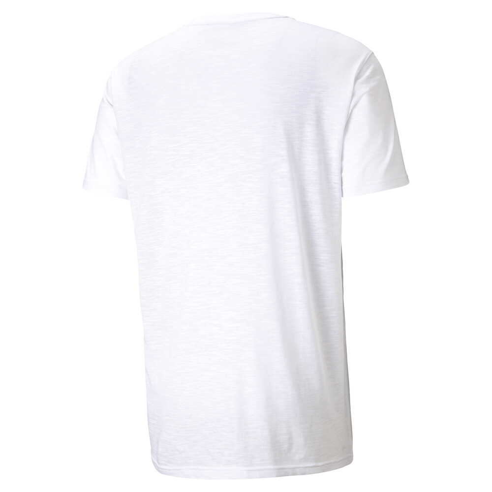 

PUMA - male - Футболка Performance Slogan Men's Training Tee – Puma White –, Белый