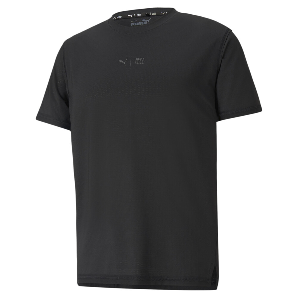 фото Футболка puma x first mile short sleeve men's training tee