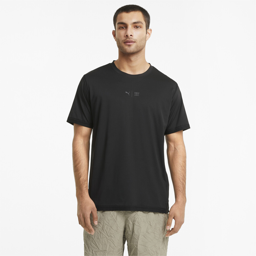 фото Футболка puma x first mile short sleeve men's training tee