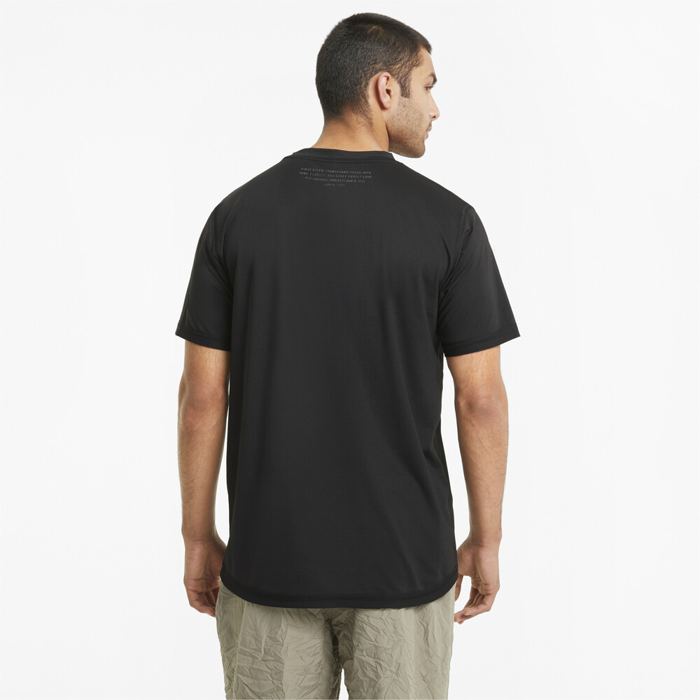 

PUMA - male - Футболка PUMA x FIRST MILE Short Sleeve Men's Training Tee – Puma Black –, Черный