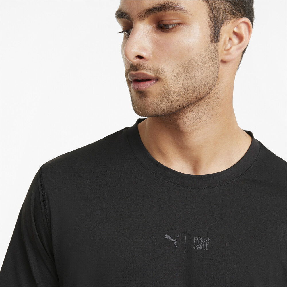 фото Футболка puma x first mile short sleeve men's training tee
