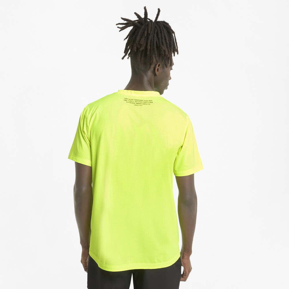 

PUMA - male - Футболка PUMA x FIRST MILE Short Sleeve Men's Training Tee – Yellow Alert –, Желтый