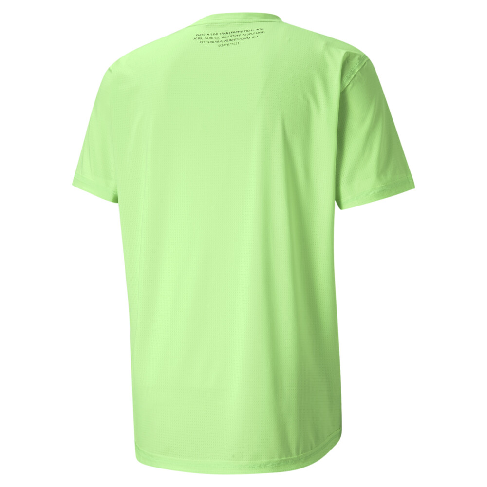 фото Футболка puma x first mile short sleeve men's training tee