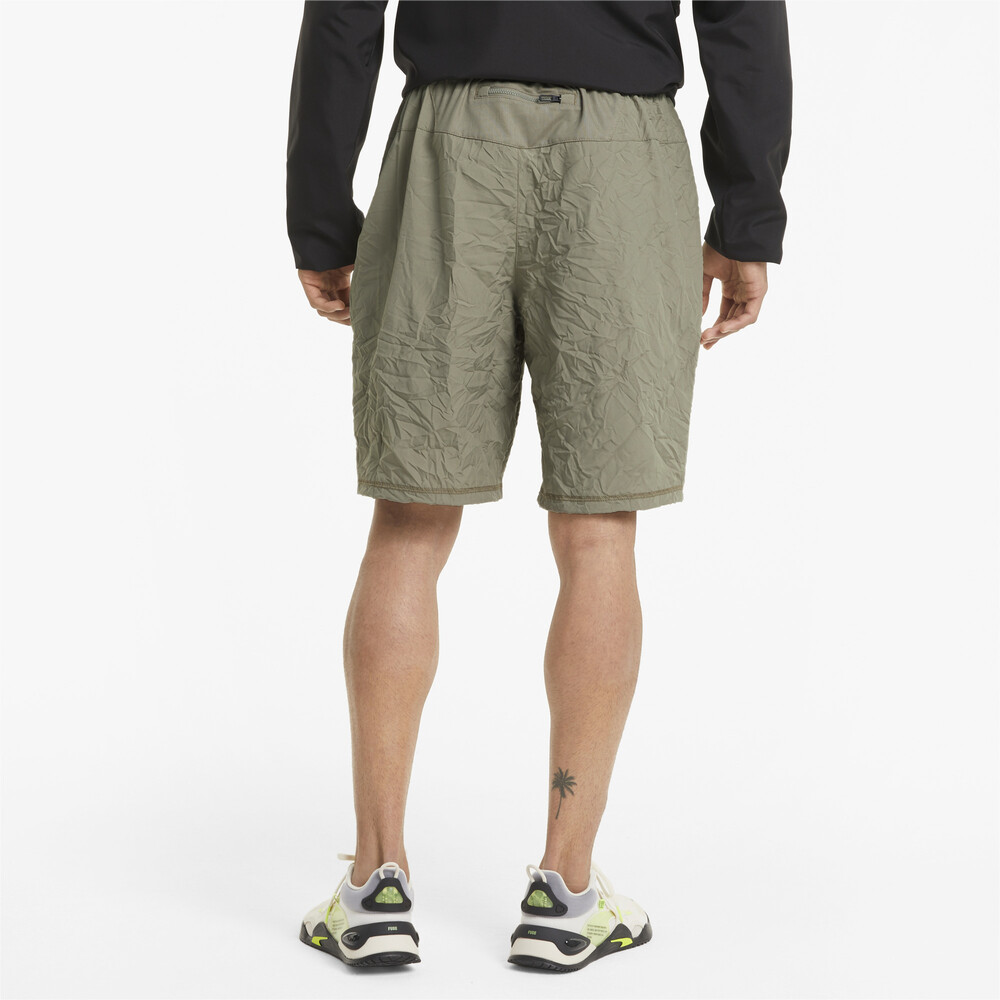 

PUMA - male - Шорты PUMA x FIRST MILE Session 9" Men' Training Shorts – Vetiver AOP –, Серый