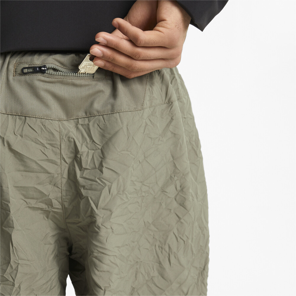 

PUMA - male - Шорты PUMA x FIRST MILE Session 9" Men's Training Shorts – Vetiver AOP –, Серый
