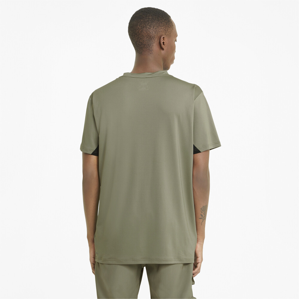 

PUMA - male - Футболка Vent Men's Training Tee – Vetiver-Puma Black –, Серый