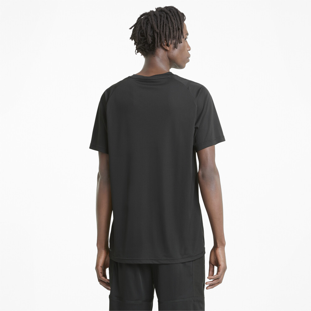 

PUMA - male - Футболка Graphic Raglan Men's Training Tee – Puma Black –, Черный