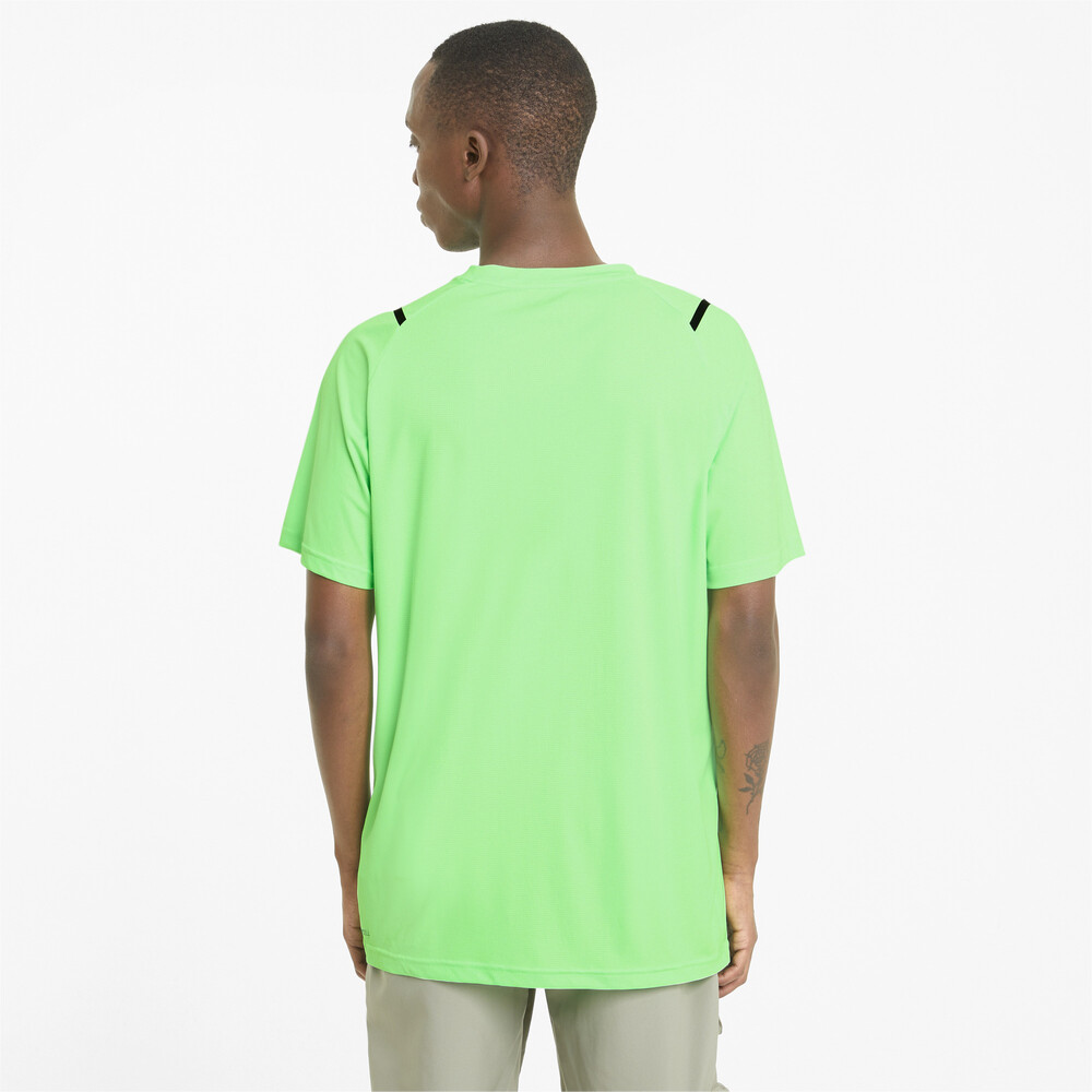

PUMA - male - Футболка Graphic Raglan Men' Training Tee – Elektro Green –, Зеленый