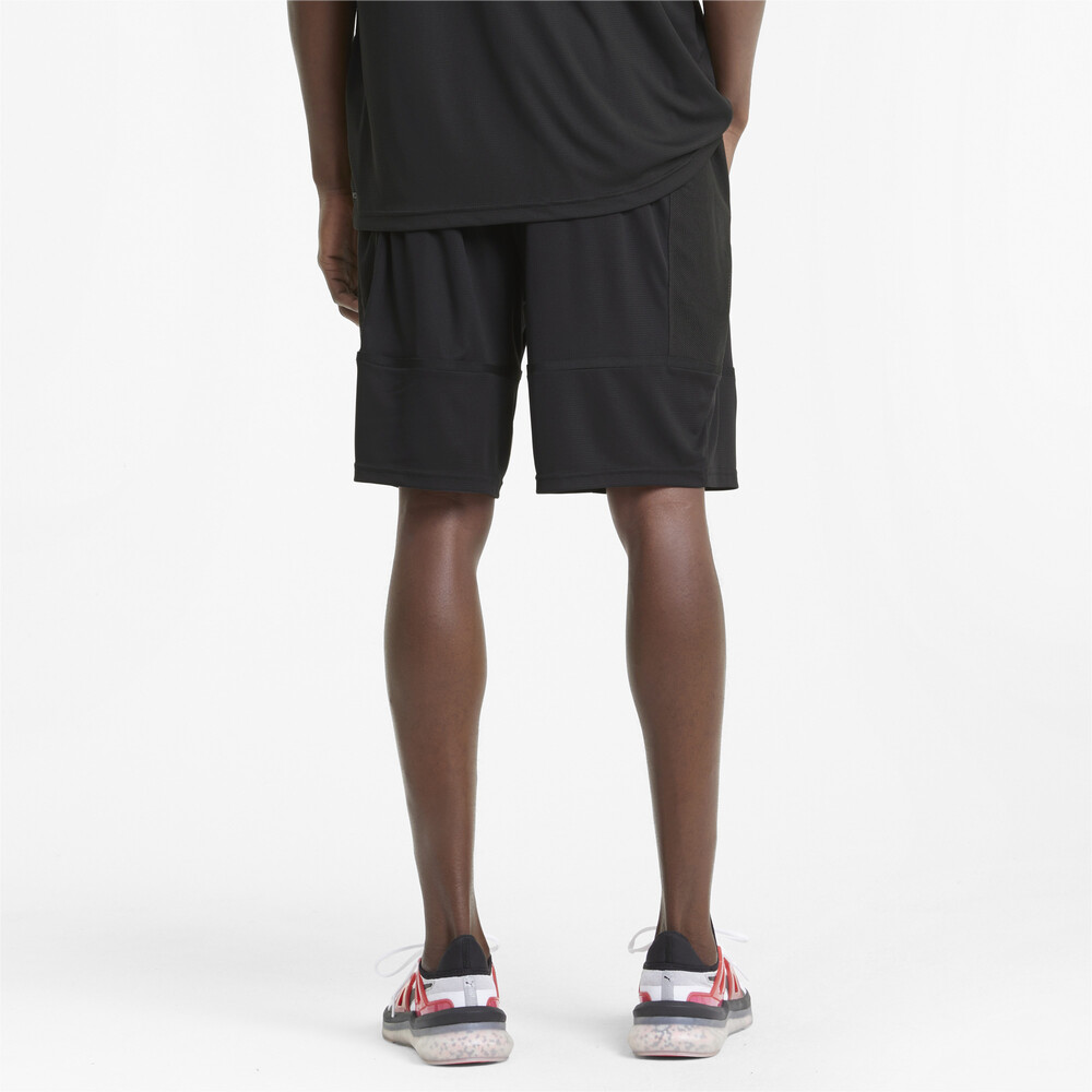 

PUMA - male - Шорты Graphic Knit 9” Men's Training Shorts – Puma Black –, Черный