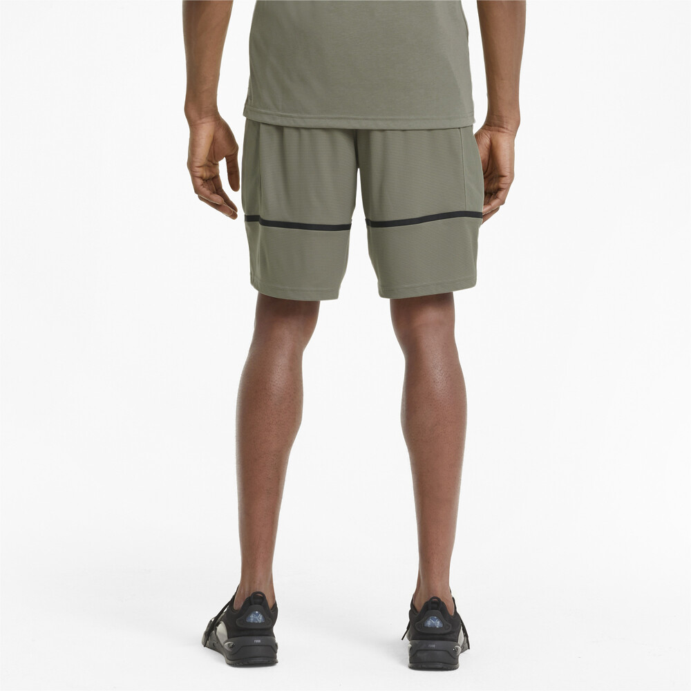 

PUMA - male - Шорты Graphic Knit 9” Men' Training Shorts – Vetiver –, Серый