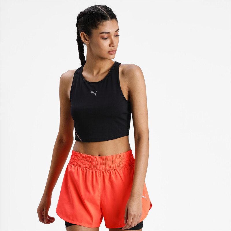 

Women's PUMA COOLadapt Cropped Running Tank Top