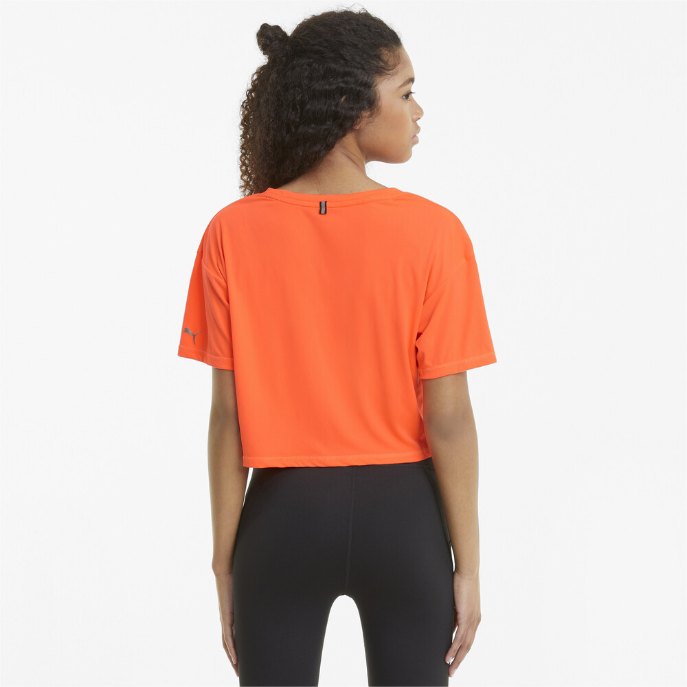 

PUMA - female - Футболка Logo Short Sleeve Women's Running Tee – Lava Blast –, Оранжевый