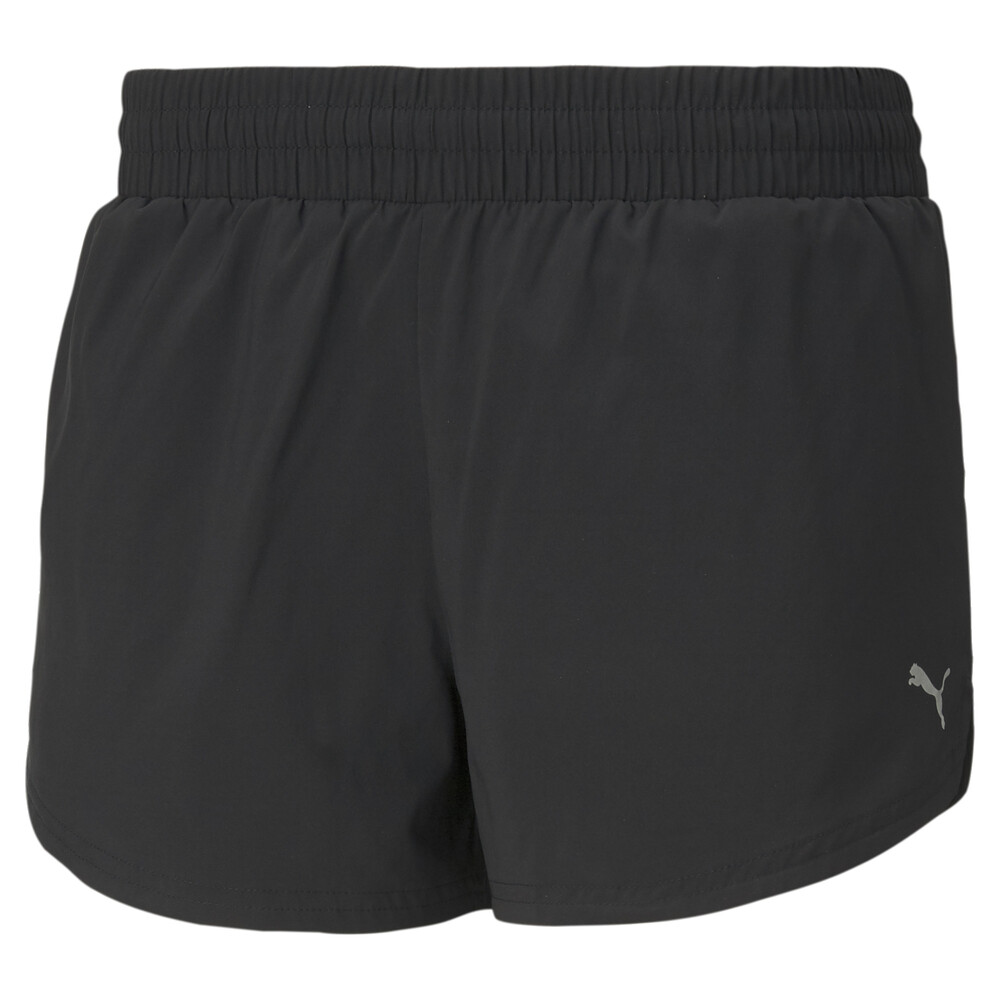 Graphic Woven 3" Women's Running Shorts Black PUMA