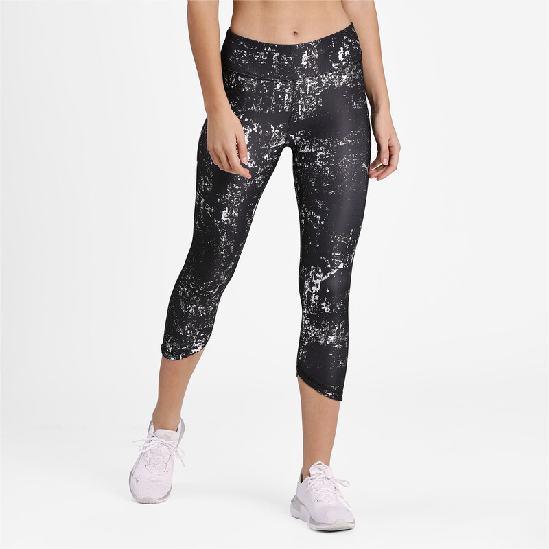 Women's PUMA Run Graphic 3/4 Running Leggings