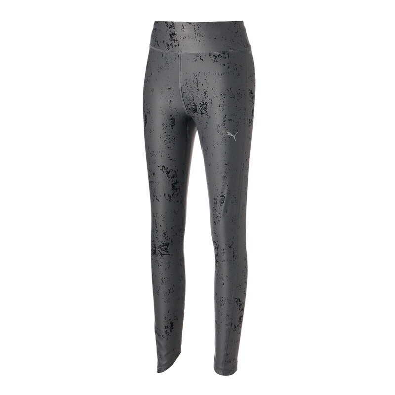 

Women's PUMA Graphic 7/8 Running Leggings, Black