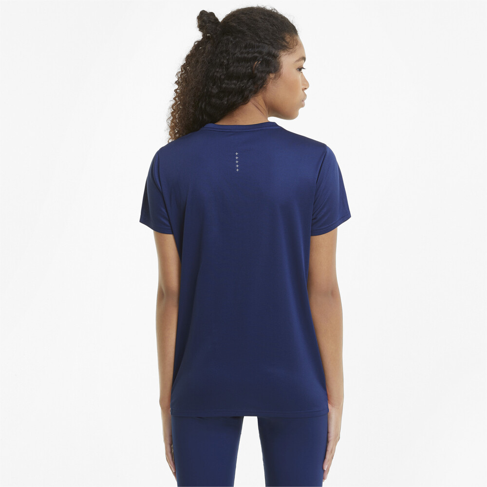 

PUMA - female - Футболка Favourite Short Sleeve Women's Running Tee – Elektro Blue-Elektro Peach –, Синий