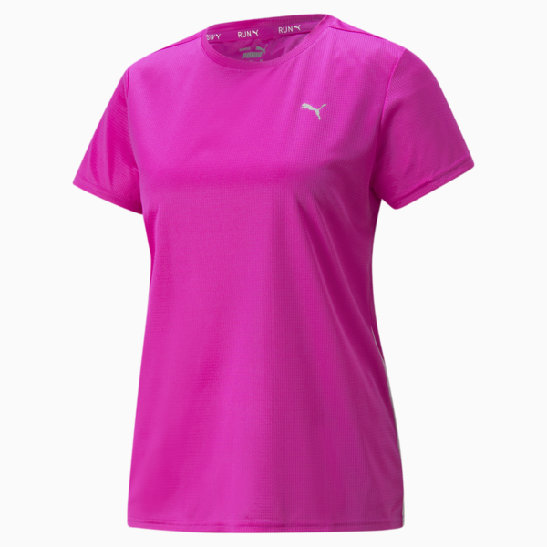 Favourite Short Sleeve Women's Running Tee, Deep Orchid-Lavender Fog, large-ZAF