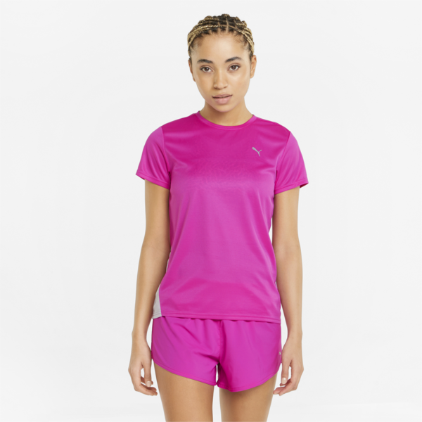 Favourite Short Sleeve Women's Running Tee, Deep Orchid-Lavender Fog, large-ZAF