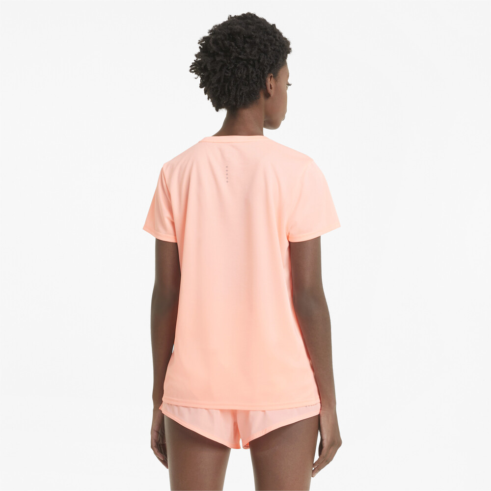 

PUMA - female - Футболка Favourite Short Sleeve Women' Running Tee – Elektro Peach-Elektro Blue –, Розовый