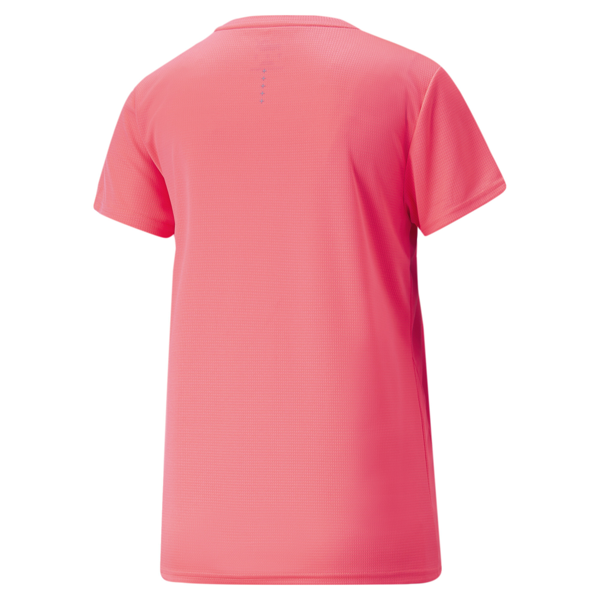 Women's PUMA Favourite Short Sleeve Running T-Shirt In Pink, Size Large