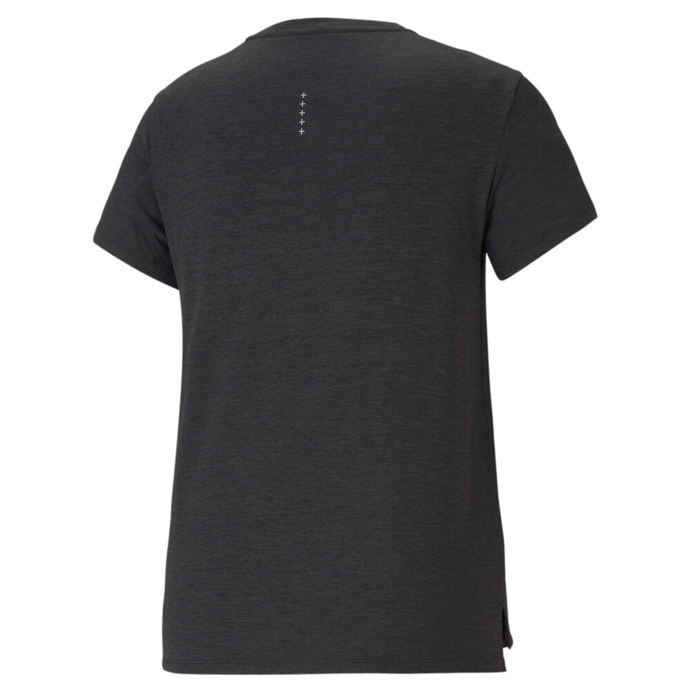 фото Футболка favourite heather short sleeve women's running tee puma