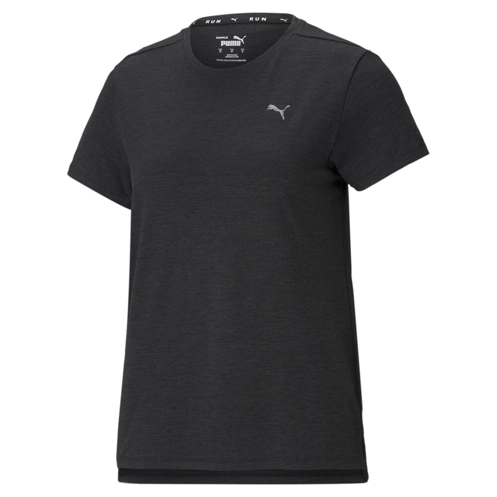 фото Футболка favourite heather short sleeve women's running tee puma