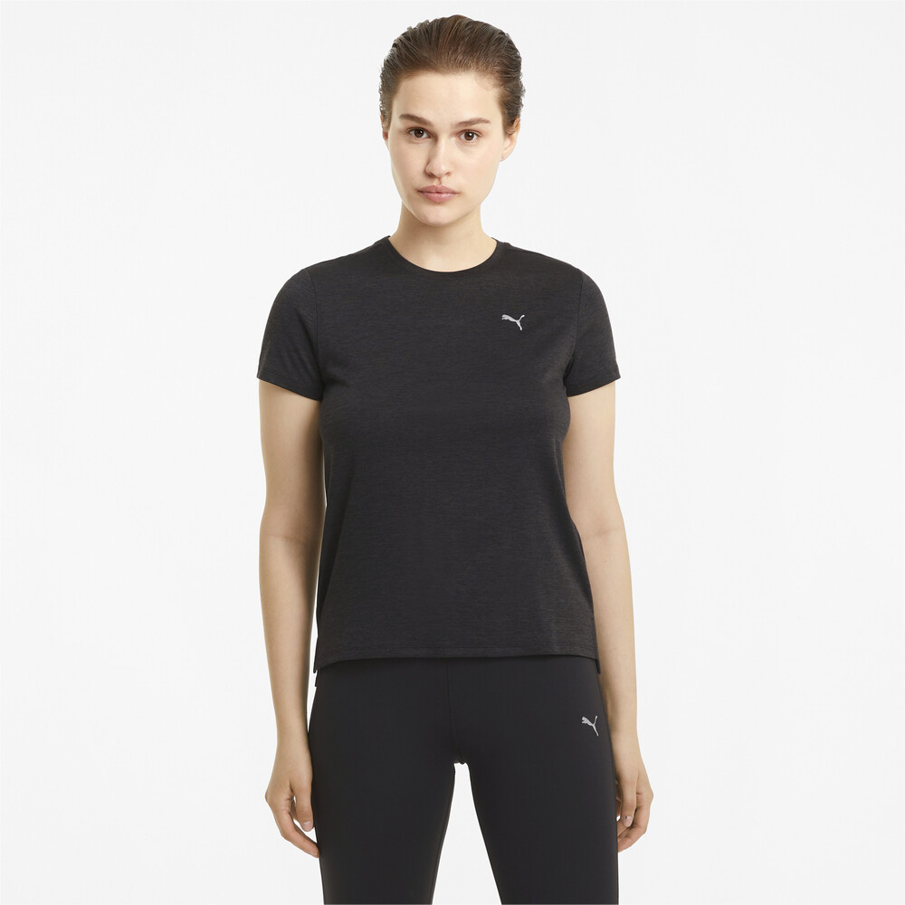 фото Футболка favourite heather short sleeve women's running tee puma