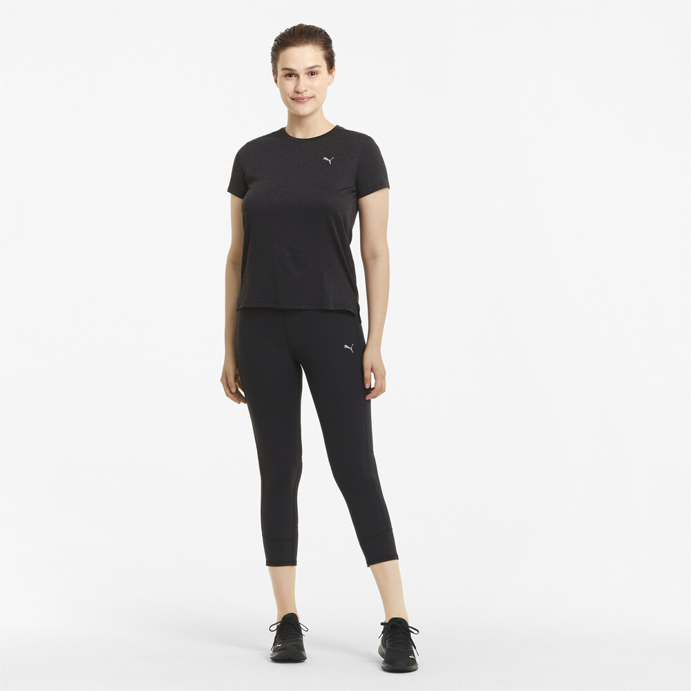 фото Футболка favourite heather short sleeve women's running tee puma