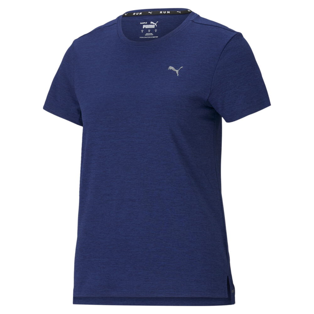 фото Футболка favourite heather short sleeve women's running tee puma