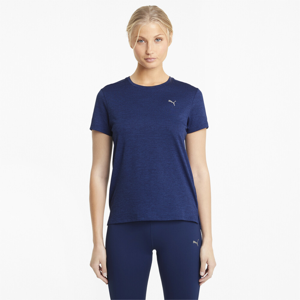 фото Футболка favourite heather short sleeve women's running tee puma