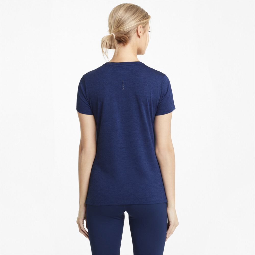 фото Футболка favourite heather short sleeve women's running tee puma