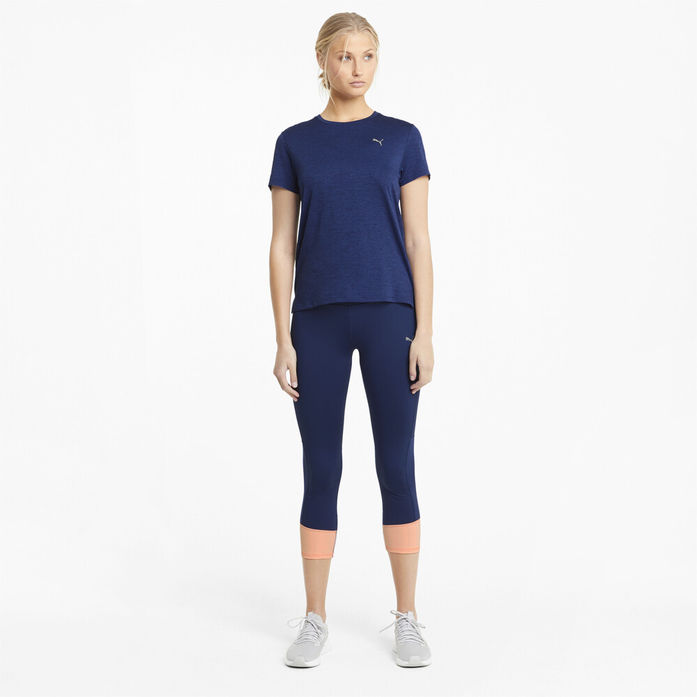 фото Футболка favourite heather short sleeve women's running tee puma