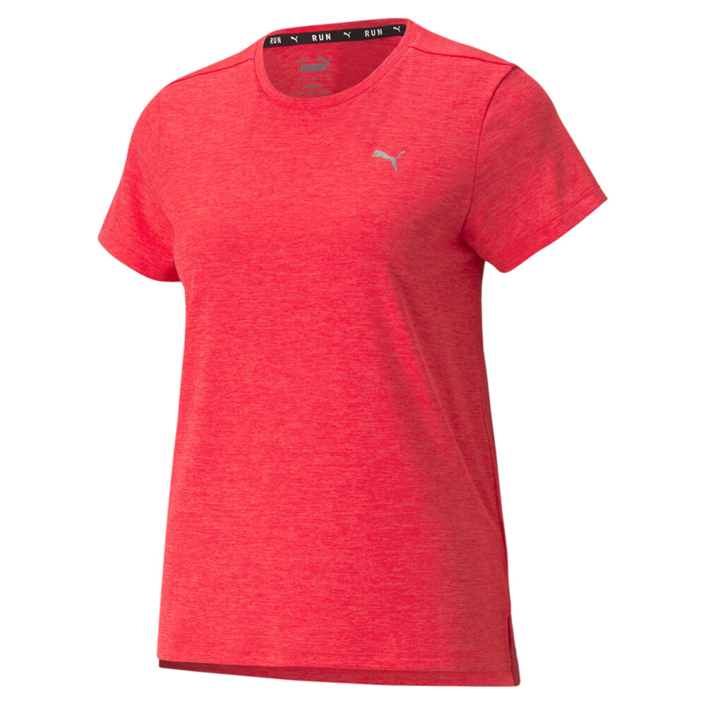 фото Футболка favourite heather short sleeve women's running tee puma