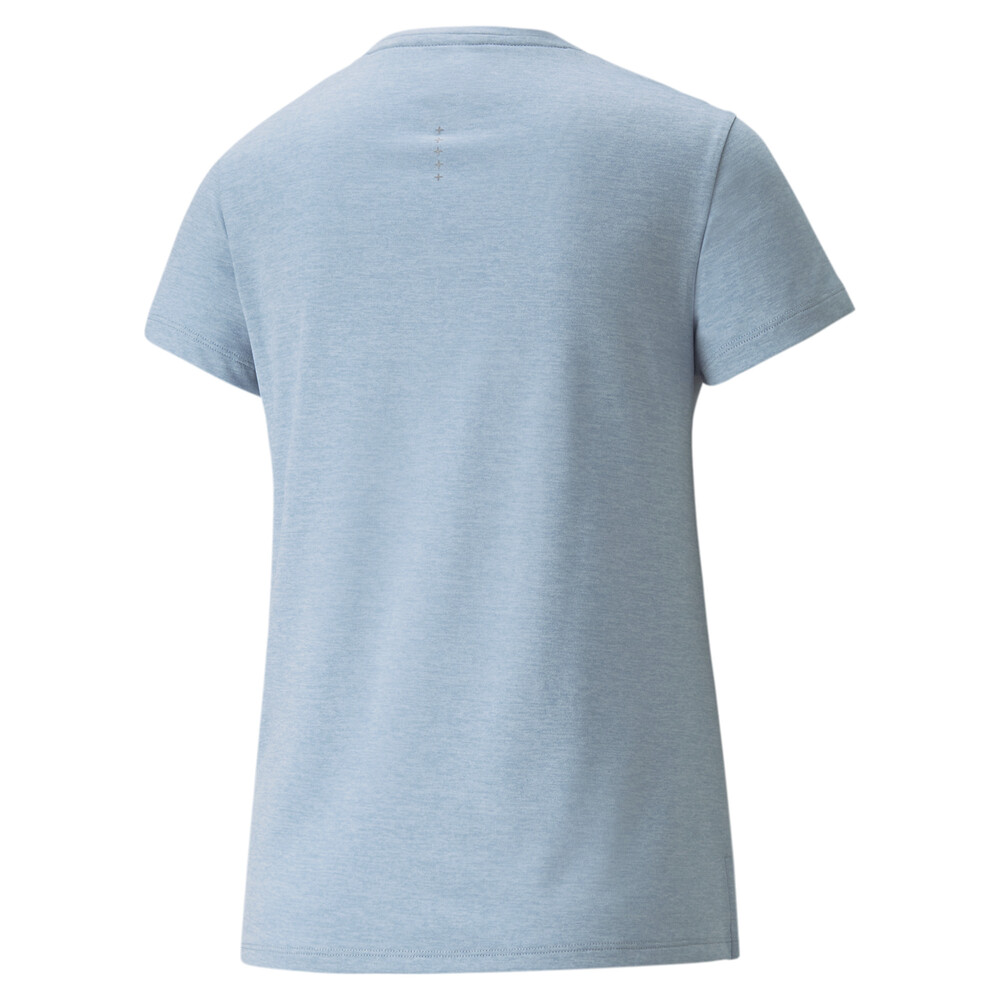 фото Футболка favourite heather short sleeve women's running tee puma