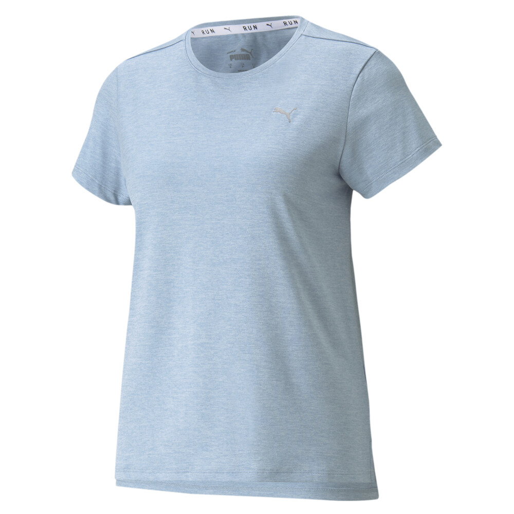 фото Футболка favourite heather short sleeve women's running tee puma